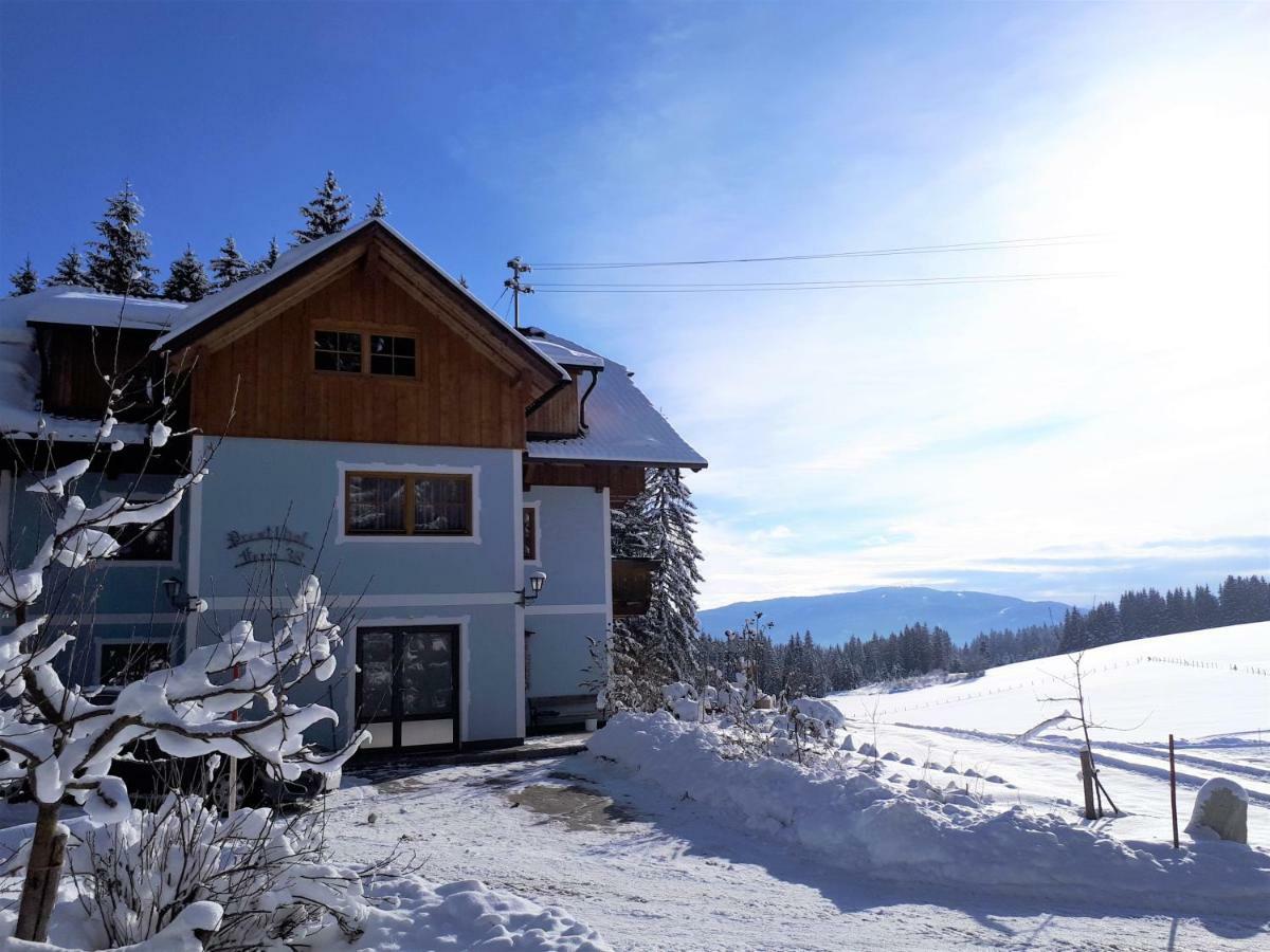 Apartamento Prestlhof Mariapfarr Exterior foto